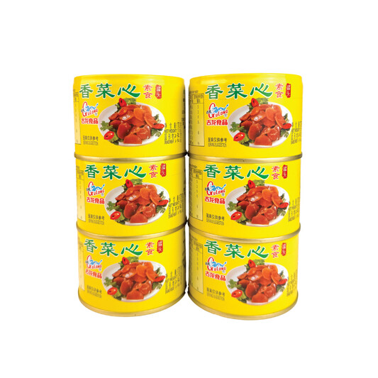 Gulong Pickled Lettuce (170g x 6 Cans)